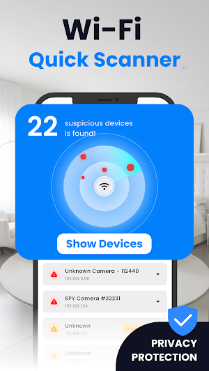 Hidden Camera Detector Plus Screenshot 1