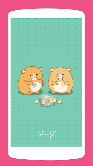 Cute Hamster Wallpaper 4K Screenshot 3