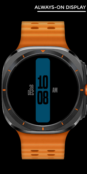 Night 76 - watch face Screenshot 2