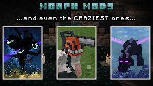 Morph into Mobs: Minecraft Mod Screenshot 2