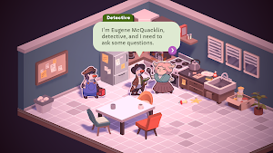 Duck Detective: Secret Salami Screenshot 1