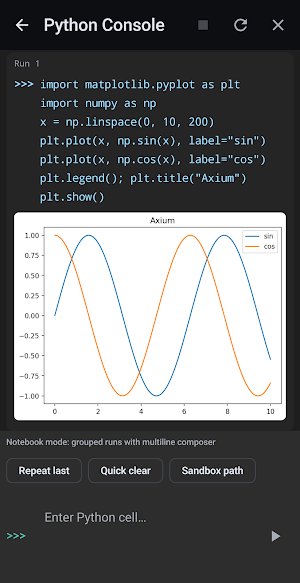 Axium Code Editor Screenshot 3