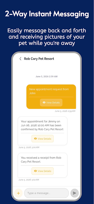 Rob Cary Pet Resort Screenshot 1