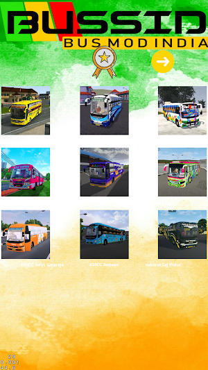 Bussid Bus Mod India Screenshot 1