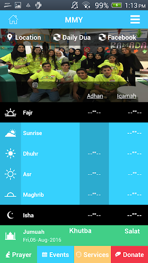 Murfreesboro Muslim Youth Screenshot 2