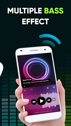 Subwoofer bass booster amplify Screenshot 2