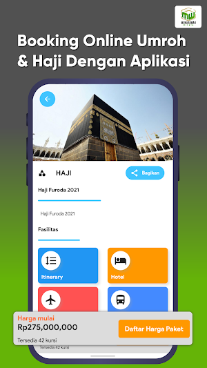 Mukaramah Wisata Travel Screenshot 1