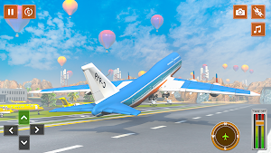 TGM Airplane Simulator Game Screenshot 0