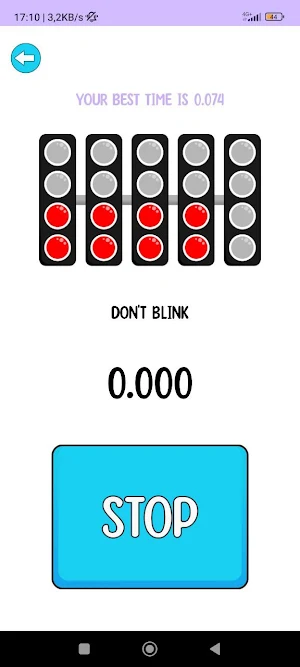 Reaction Test Screenshot 3
