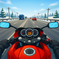 Highway Rider - Moto Racing 3D