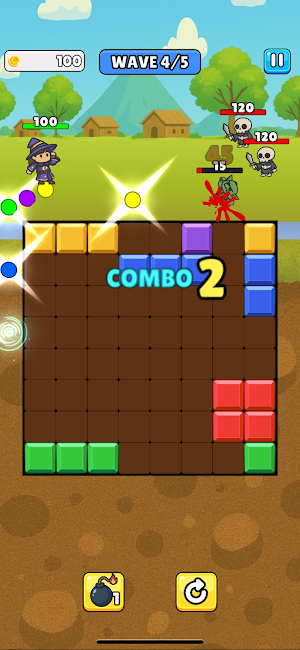 Block Attack Screenshot 1