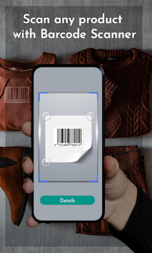 QR code scanner & BarCode Scan Screenshot 1