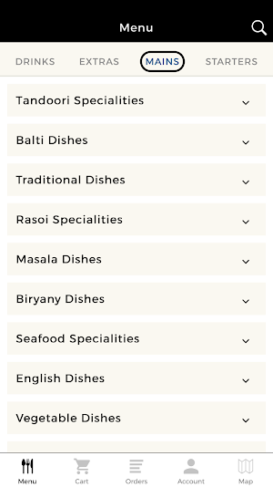 Bengal Rasoi Screenshot 2