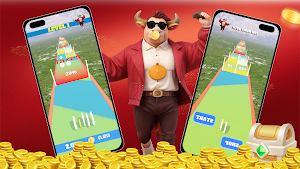Cow money rush Screenshot 2