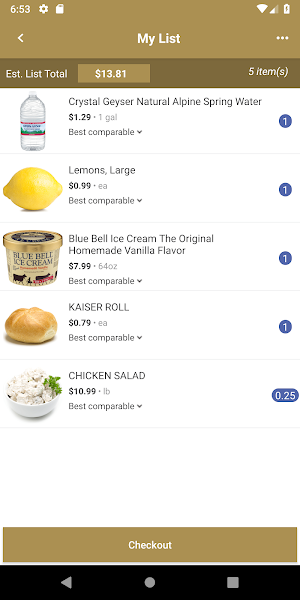 Bailey's General Store Mobile  Screenshot 2