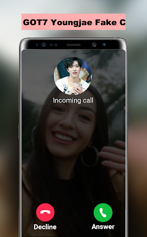 Youngjae Fake Call Screenshot 0
