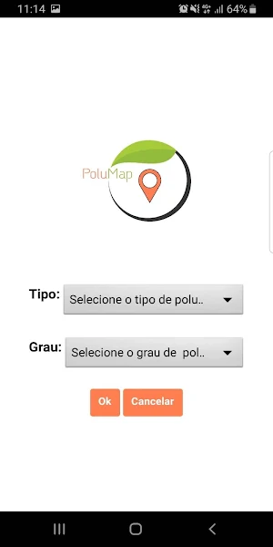 PoluMap Screenshot 2