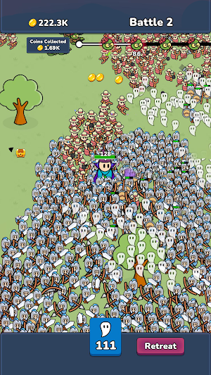 Soul Quest : War RPG Screenshot 1