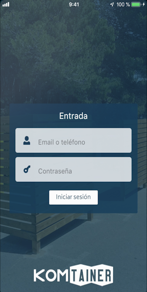 Komtainer Lite Screenshot 0