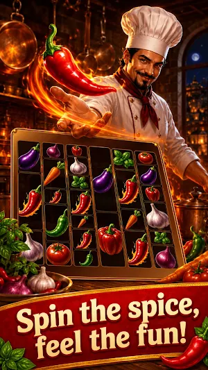 Spicy Chef: Hot Blast Screenshot 0