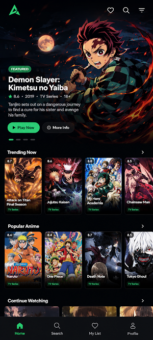 Animekai: Watch Anime & Manga Screenshot 0