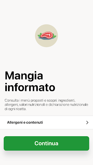 Saipem Smart Lunch Screenshot 1
