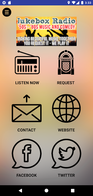 Jukebox Radio Screenshot 1