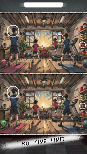 Differences : Nightmare puzzle Screenshot 1