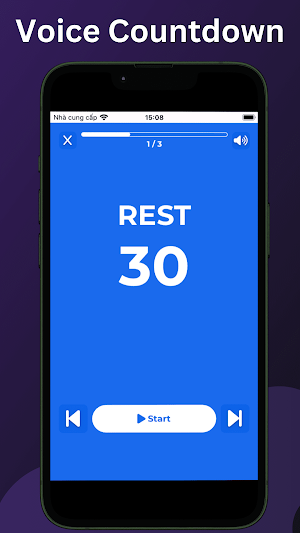 Timer Hiit: Tabata Timer Screenshot 3