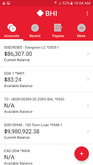 BHI Connect Mobile Screenshot 1