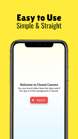 Closed Camera - Video Recorder Screenshot 2