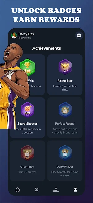 SportIQ - Sports Trivia Game Screenshot 3