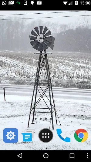 windmill weather wallpaper Screenshot 1