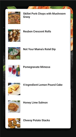 healthy recipes -balanced life Screenshot 0