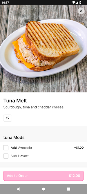 Bertha's Cafe & Catering Screenshot 3
