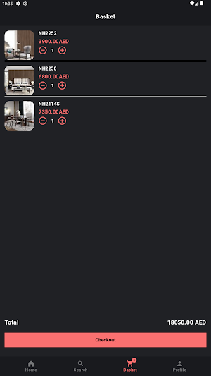 NS Furniture Screenshot 2