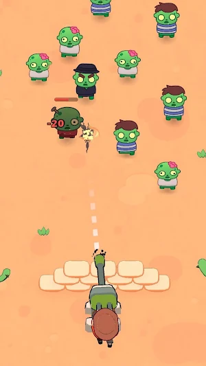 Brains & Bullets Screenshot 1