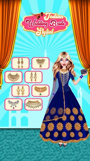 Indian Wedding Bride Stylist Screenshot 2