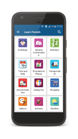 Learn Finnish Screenshot 0