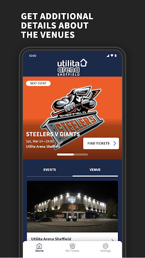 Utilita Arena Sheffield Screenshot 1