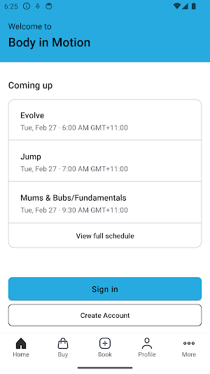 Body in Motion Recovery Centre Screenshot 1