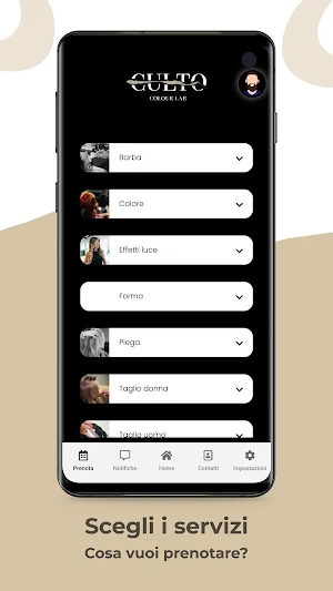 CULTO  hair & beauty & barber Screenshot 1