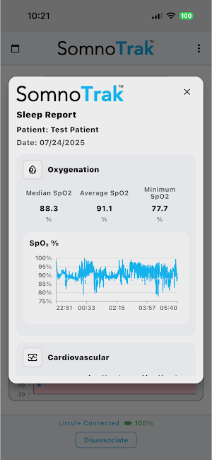 SomnoTrak Screenshot 2