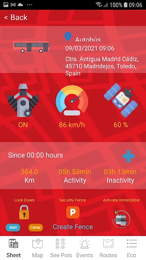 alquiber Track Screenshot 3