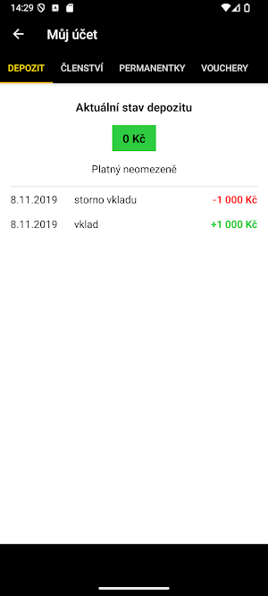 3D FITNESS Žamberk Screenshot 2