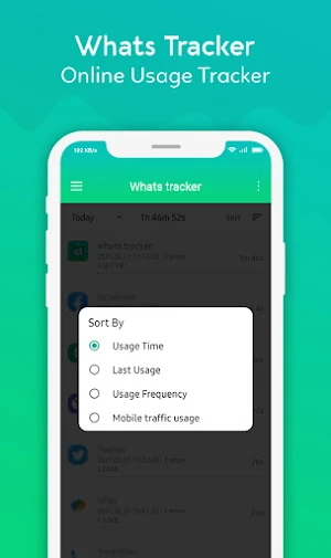 Whats tracker for Watsap  - Online usage tracker Screenshot 2