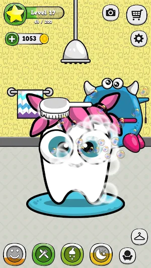 My Virtual Tooth - Virtual Pet Screenshot 1
