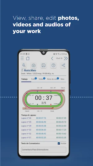 Equitime Chronometer Screenshot 3