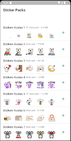 Stickers de Koalas Screenshot 0