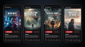CinemaOS AIMovies Series Screenshot 2
